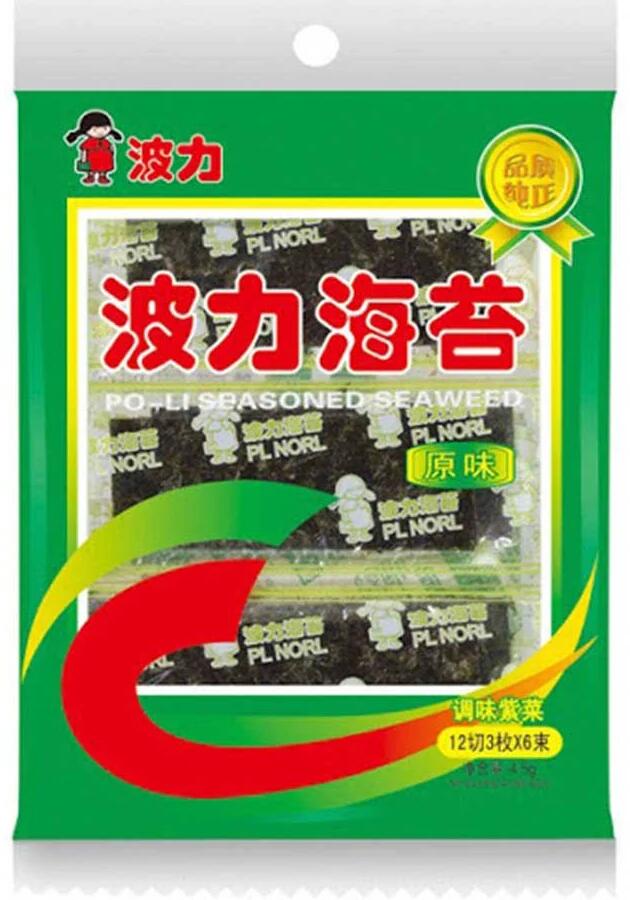 Snack alga 