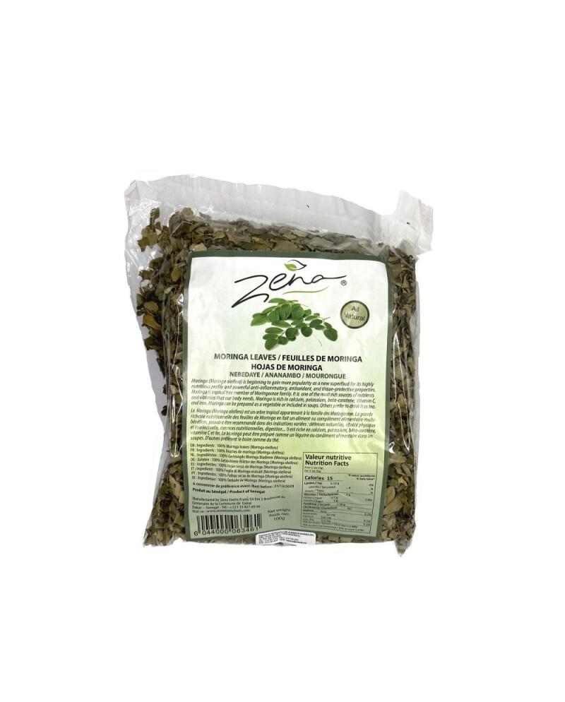 Foglie di moringa 100gr all natural