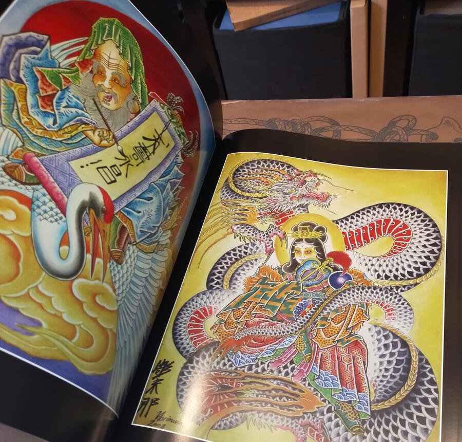 Gods and Warriors -Horimana: The Works of Chris Trevino