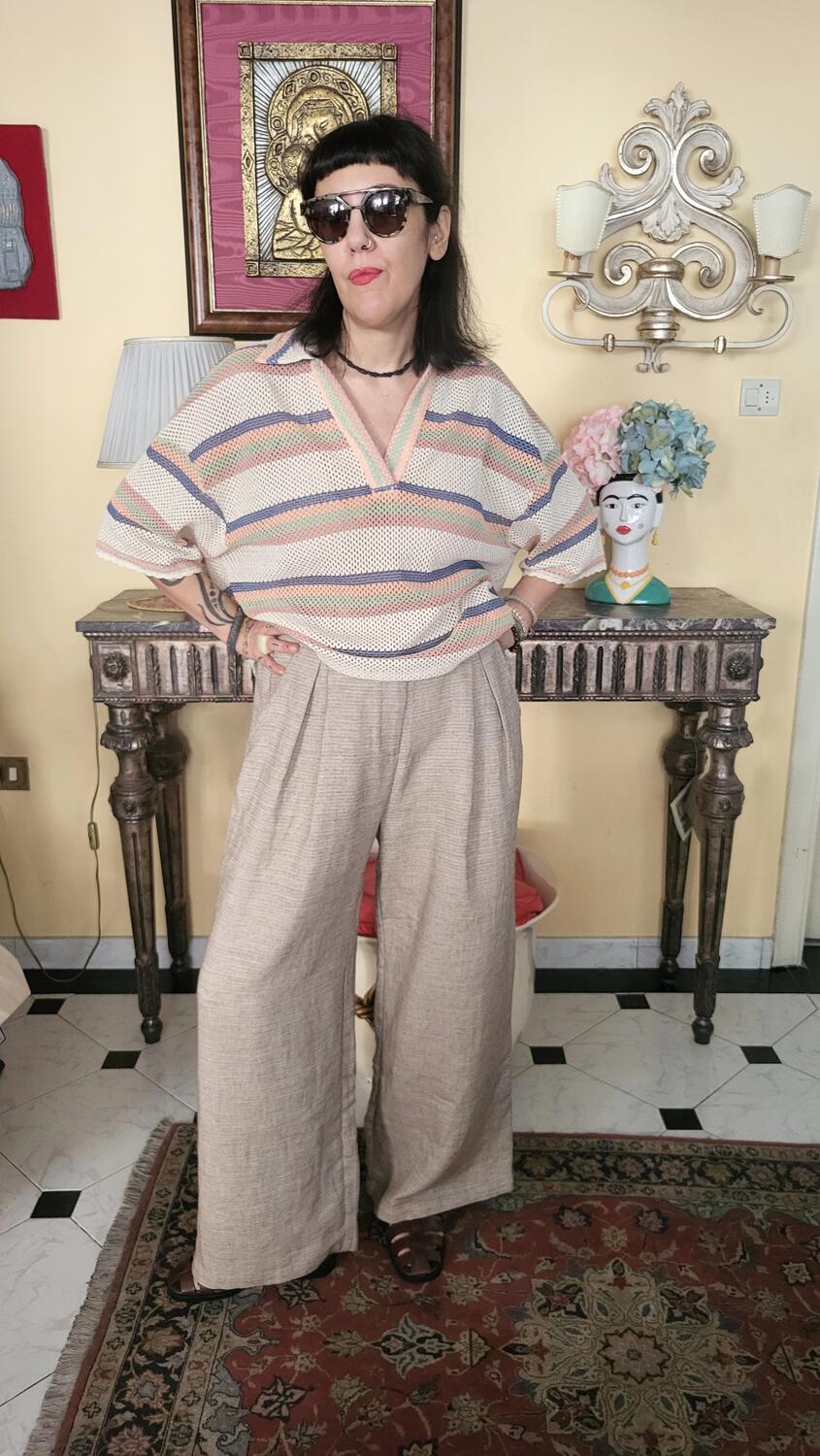 Pantalone Natural 