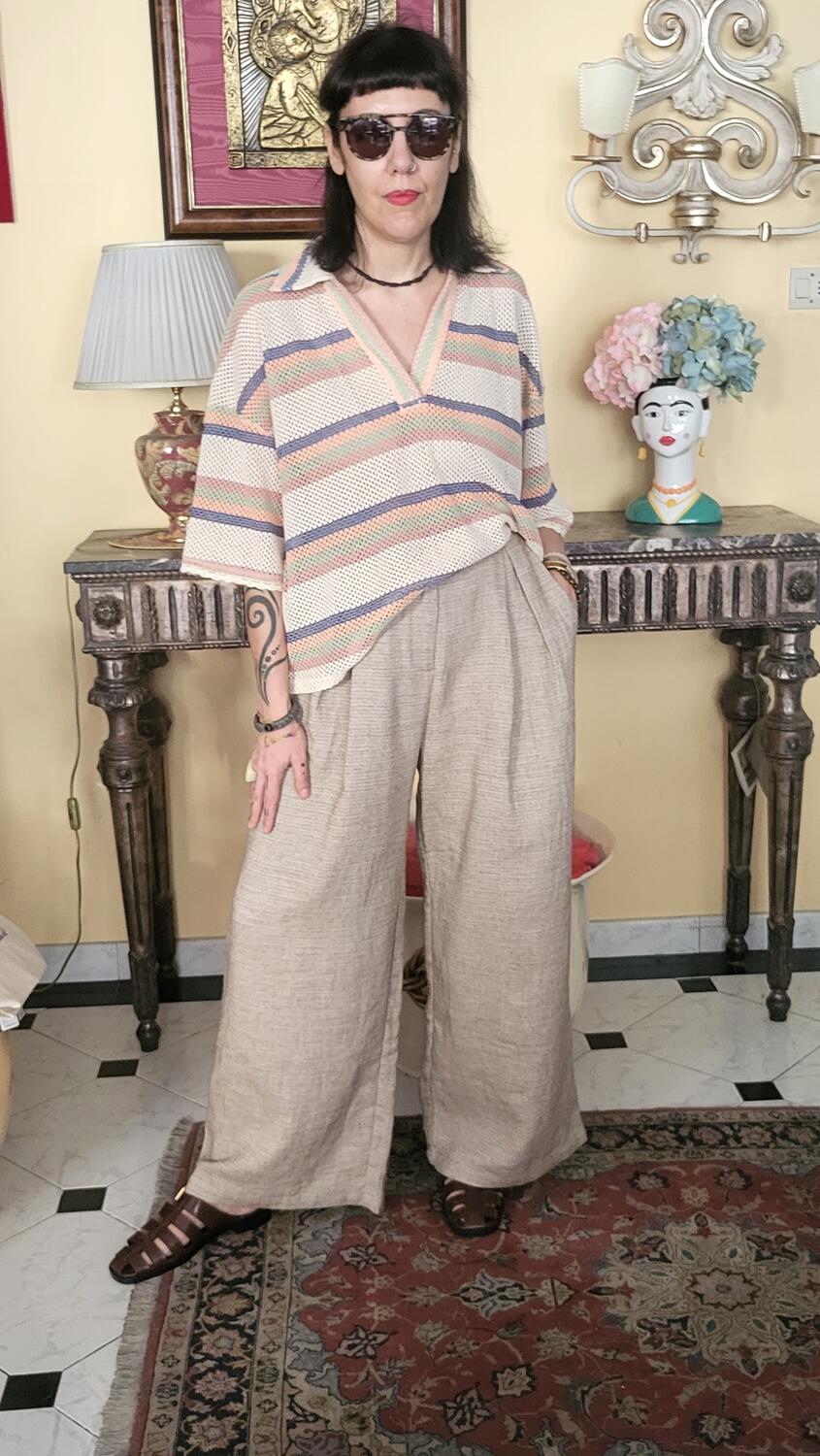 Pantalone Natural 