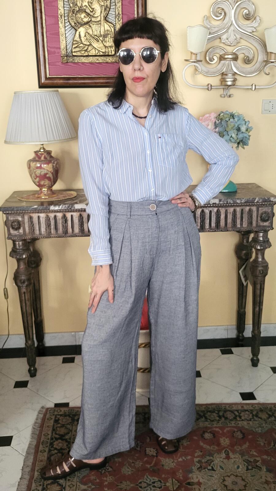 Pantalone Natural 