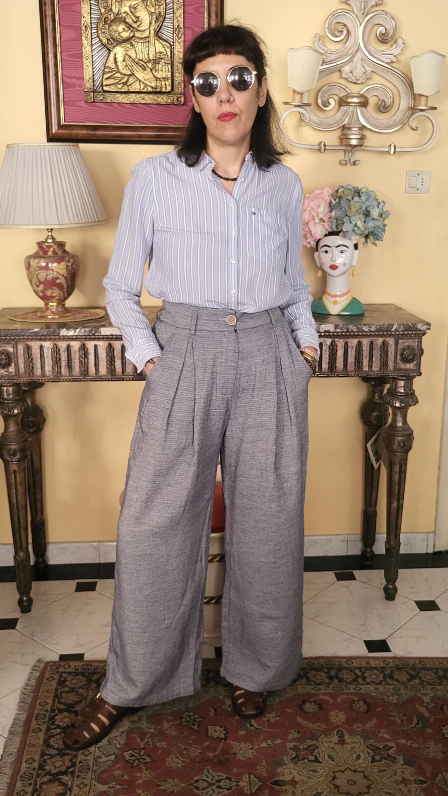 Pantalone Natural 