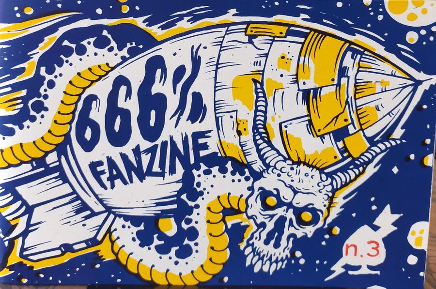 666% Fanzine #3 