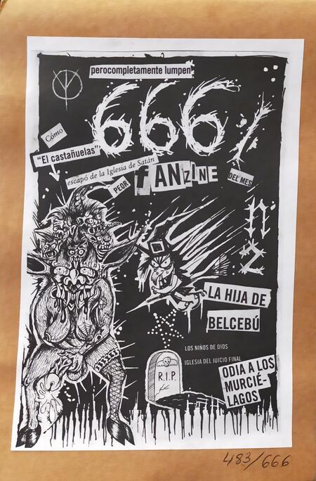 666% Fanzine #1