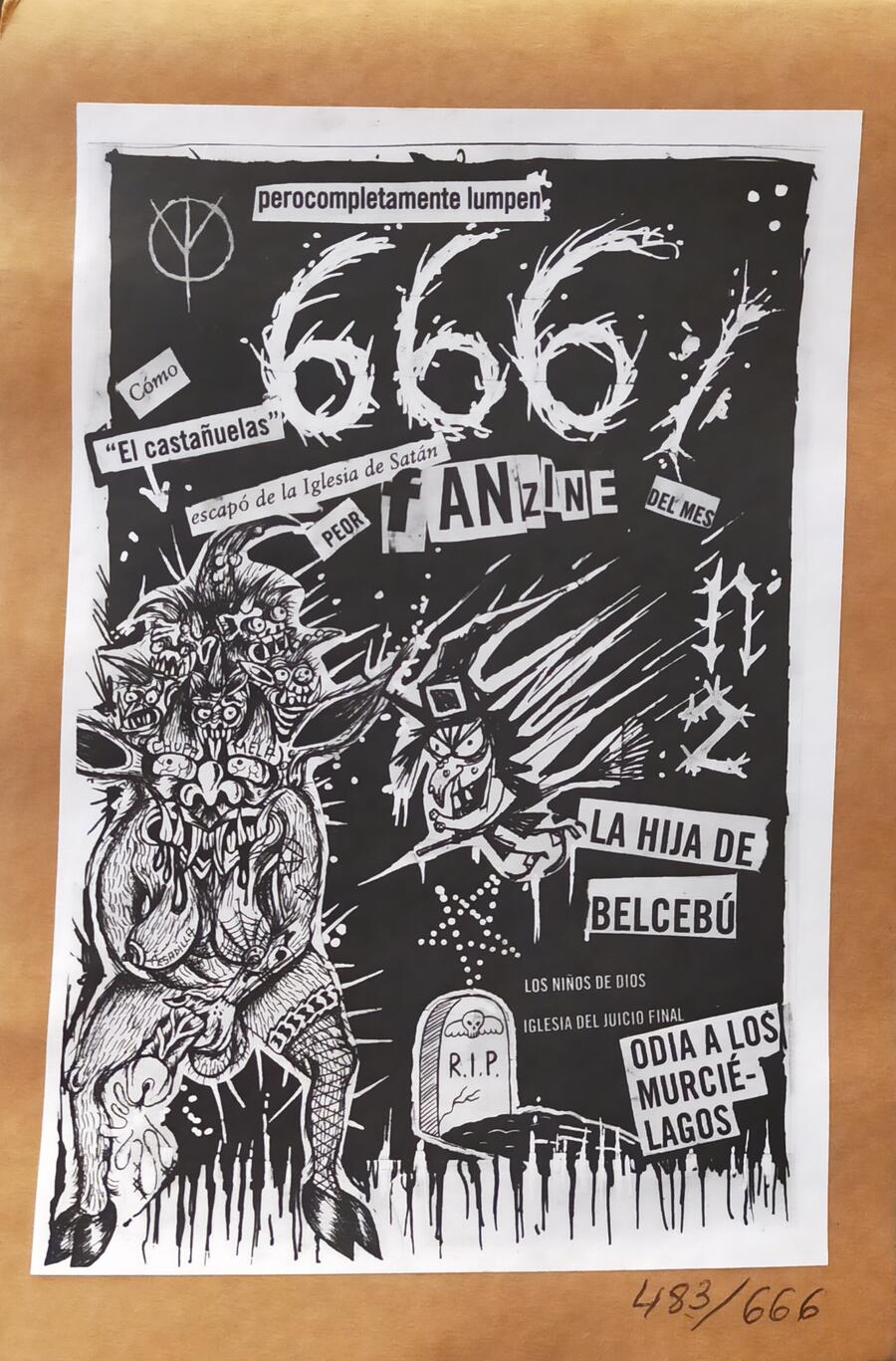 666% Fanzine #1