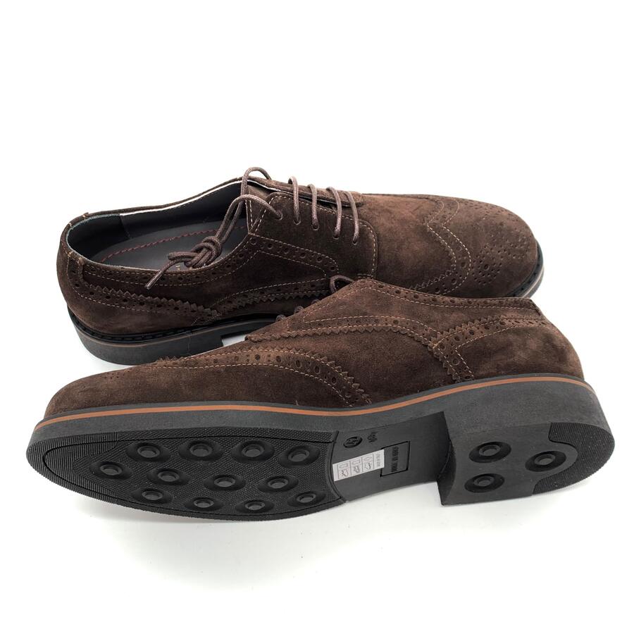 Pollini Derby coda di rondine testa di moro 