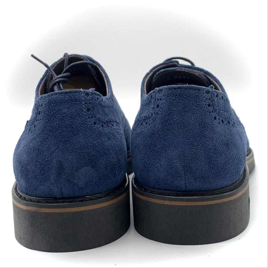 Pollini Derby coda di rondine blu