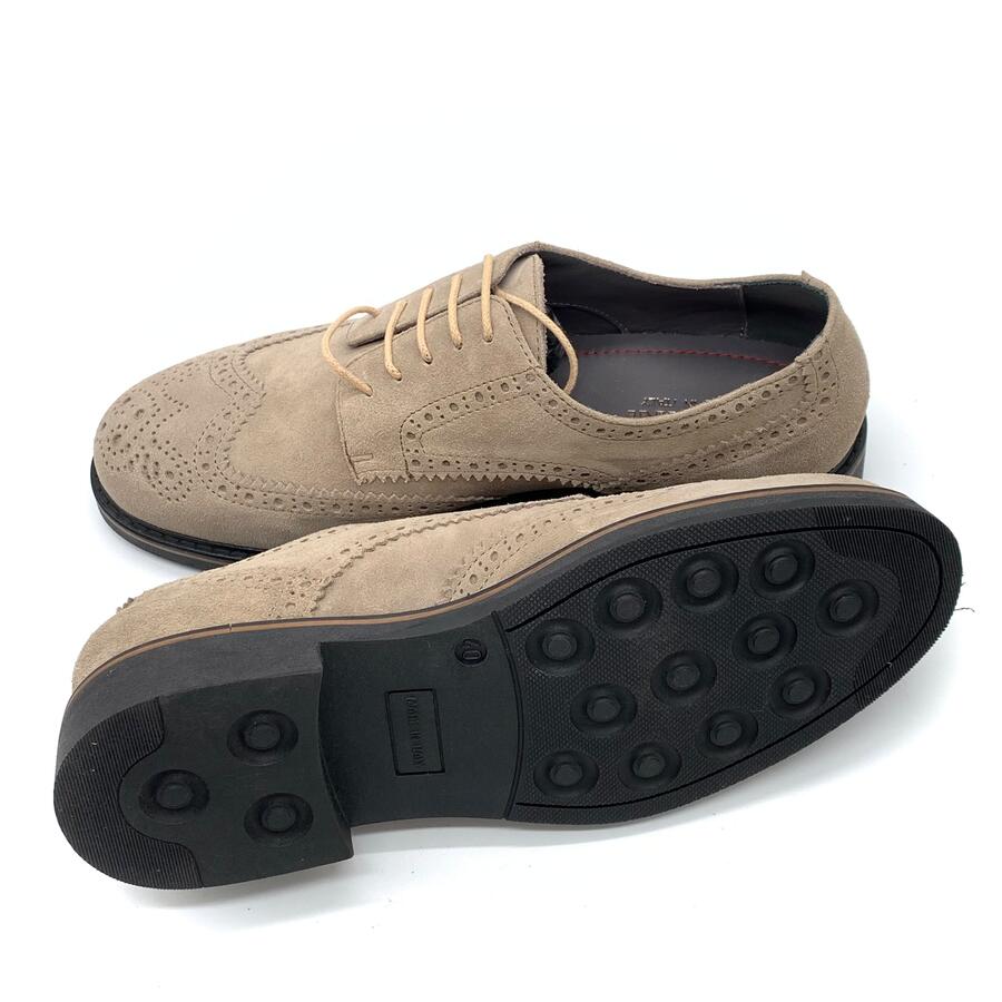 Pollini Derby coda di rondine beige 
