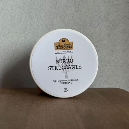 Erboristeria Puranatura - Burro struccante bio