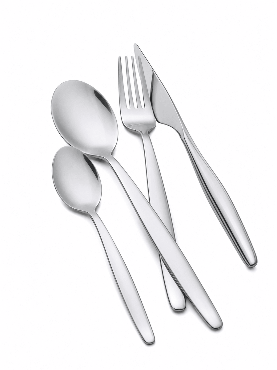 Mepra servizio posate 24 pezzi acqua acciaio inox 18/10 per 6 persone.