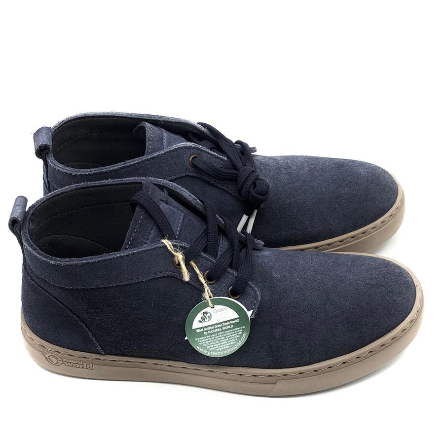 Natural World Modello Adur polacchino blu marino