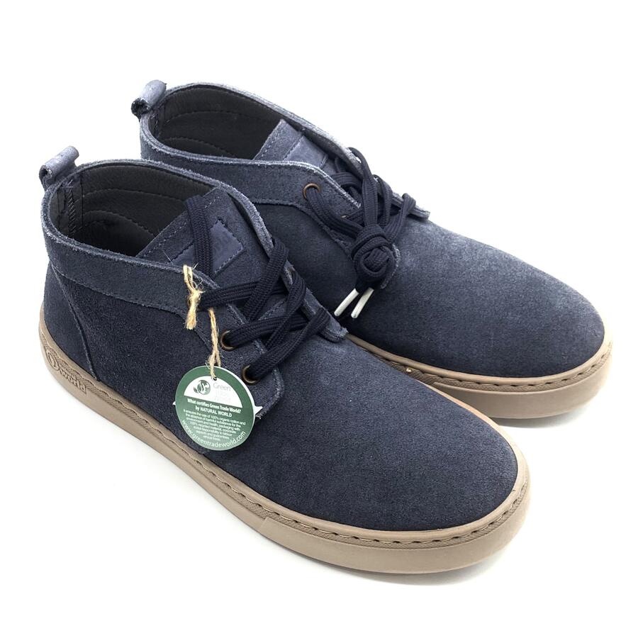 Natural World Modello Adur polacchino blu marino