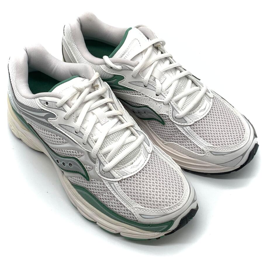 Saucony modello ProGrid Omni 9 bianca e verde