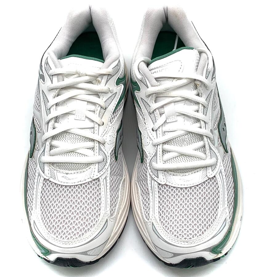 Saucony modello ProGrid Omni 9 bianca e verde