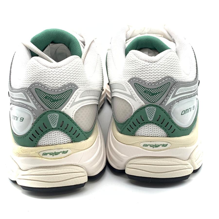 Saucony modello ProGrid Omni 9 bianca e verde