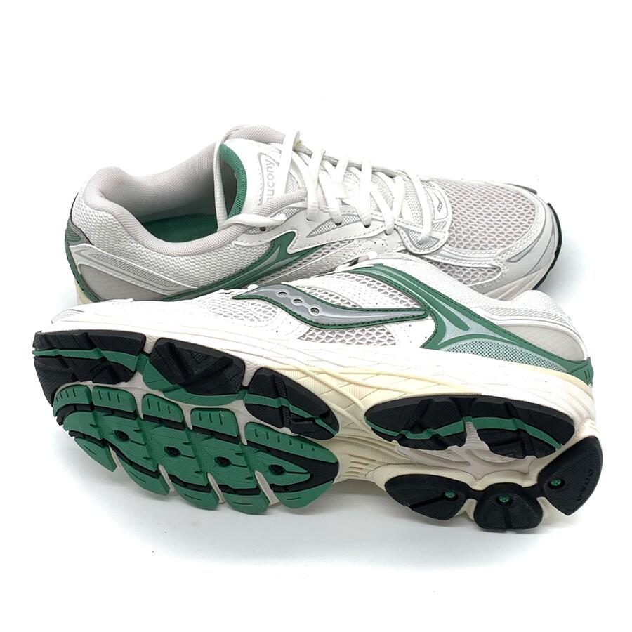Saucony modello ProGrid Omni 9 bianca e verde