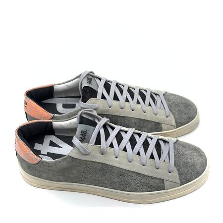 P448 modello Jack sneaker grigia