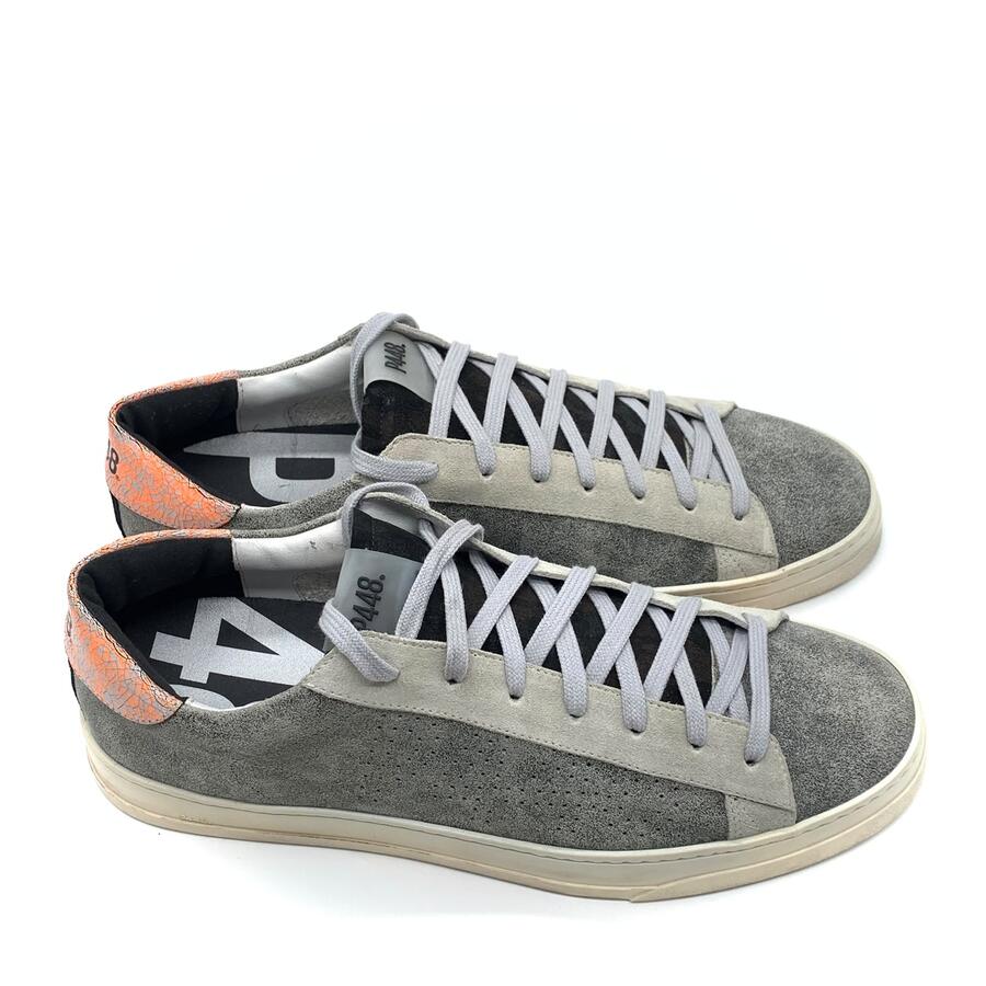 P448 modello Jack sneaker grigia