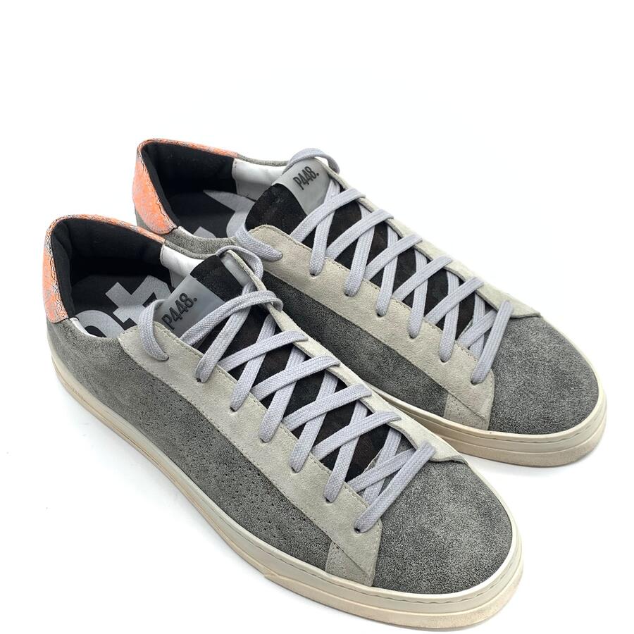 P448 modello Jack sneaker grigia