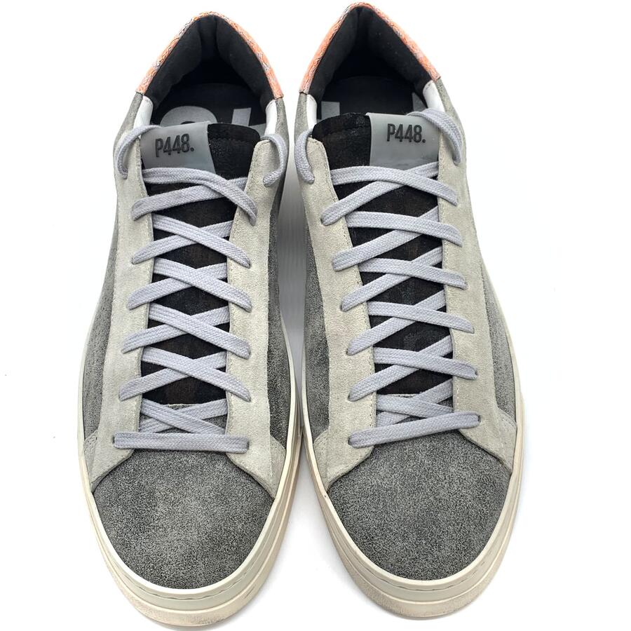 P448 modello Jack sneaker grigia