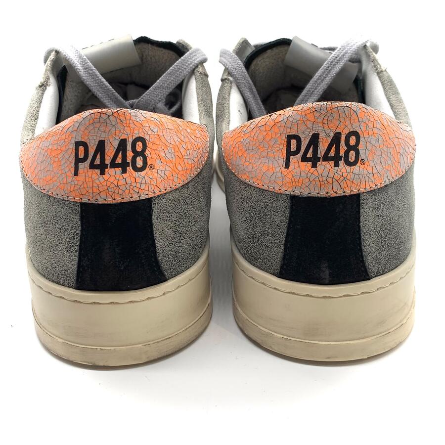 P448 modello Jack sneaker grigia