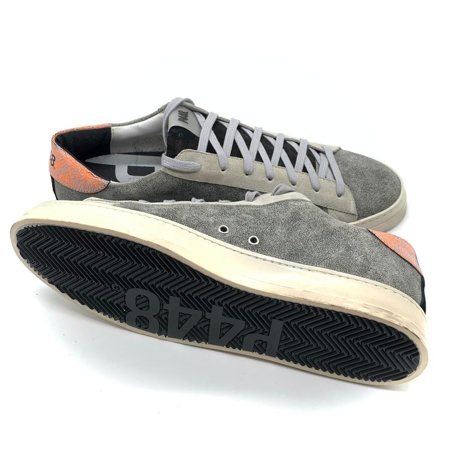 P448 modello Jack sneaker grigia