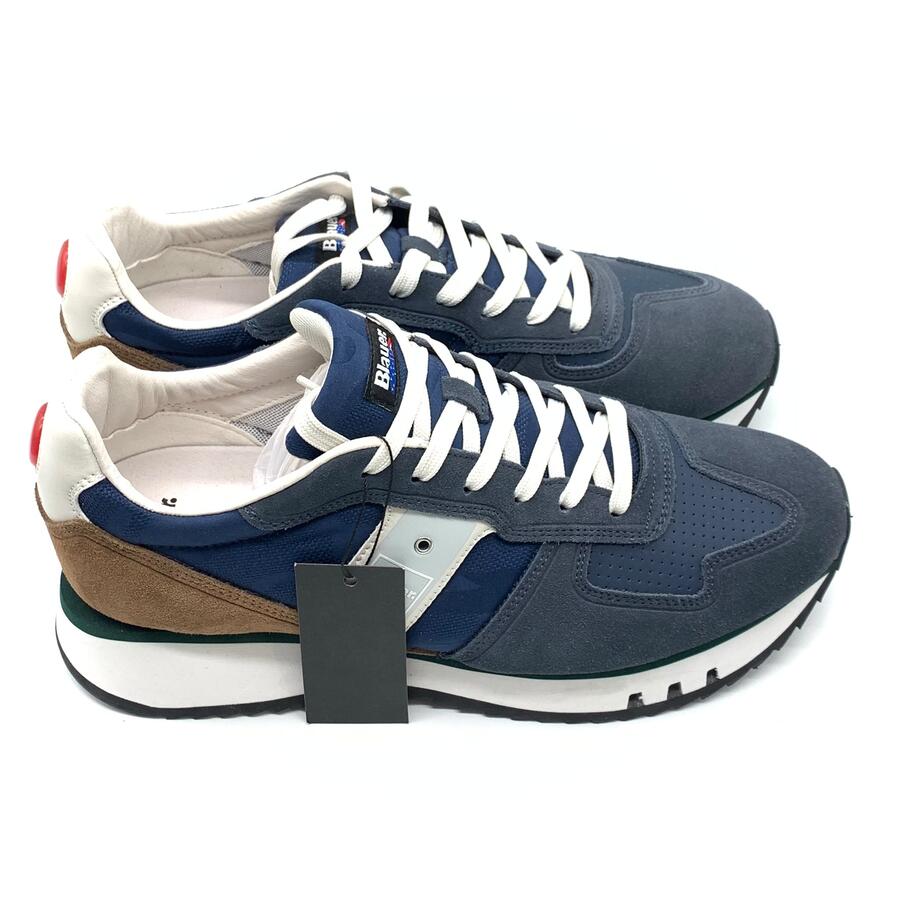 Blauer sneaker blu navy in tessuto tecnico  modello S5TOKYO01 Royal