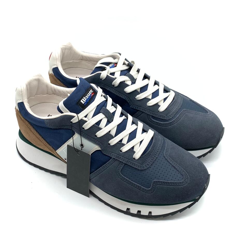 Blauer sneaker blu navy in tessuto tecnico  modello S5TOKYO01 Royal