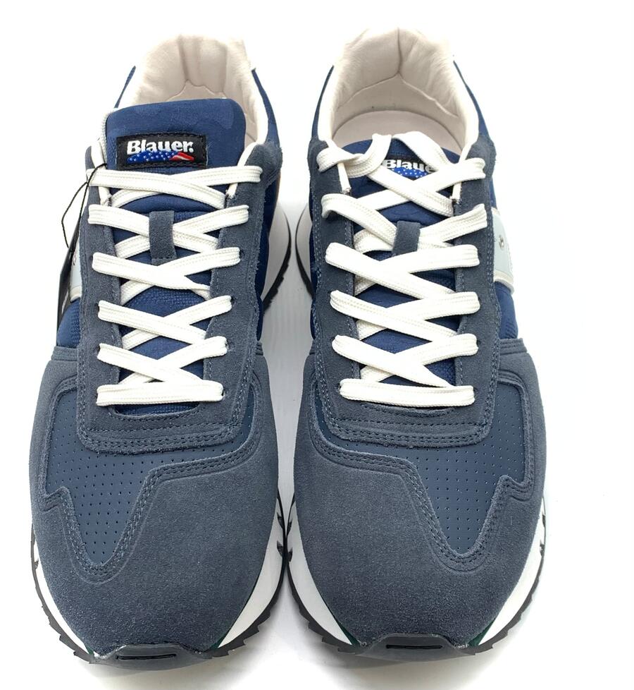 Blauer sneaker blu navy in tessuto tecnico  modello S5TOKYO01 Royal