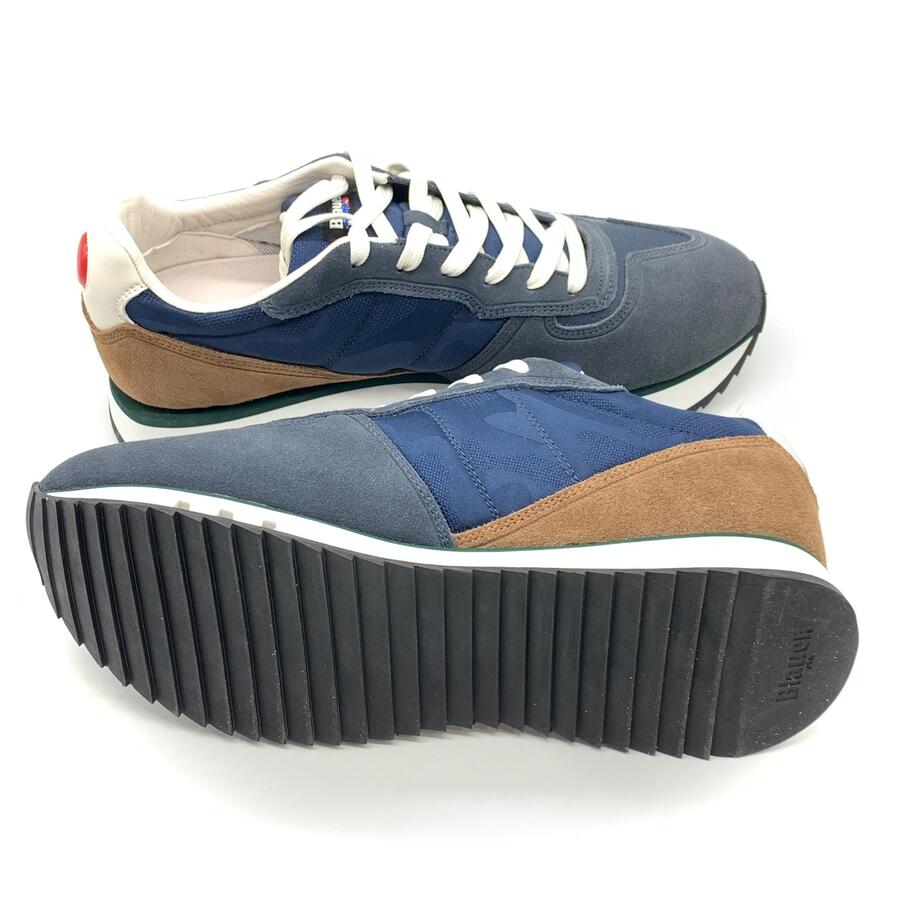 Blauer sneaker blu navy in tessuto tecnico  modello S5TOKYO01 Royal