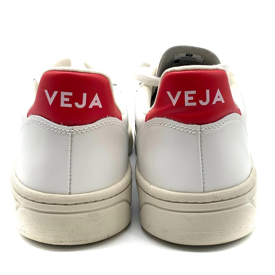 Veja V-10 sneaker extra white/nautico/pekin