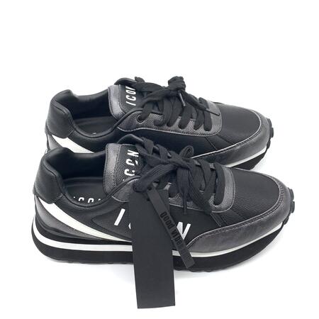 ICON sneaker bianco/nero/grigio