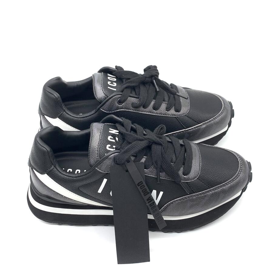 ICON sneaker bianco/nero/grigio