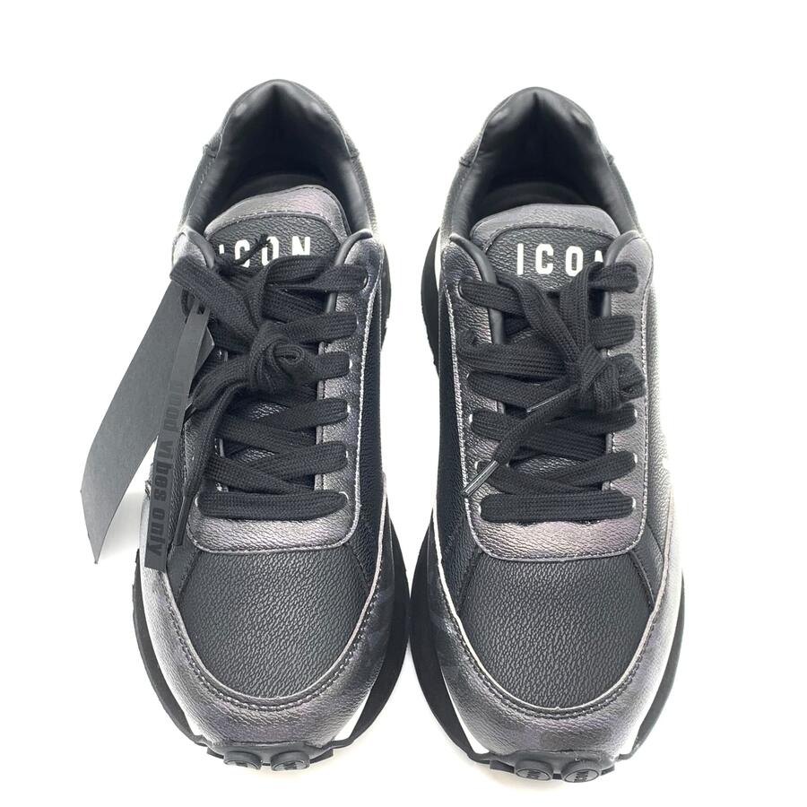 ICON sneaker bianco/nero/grigio