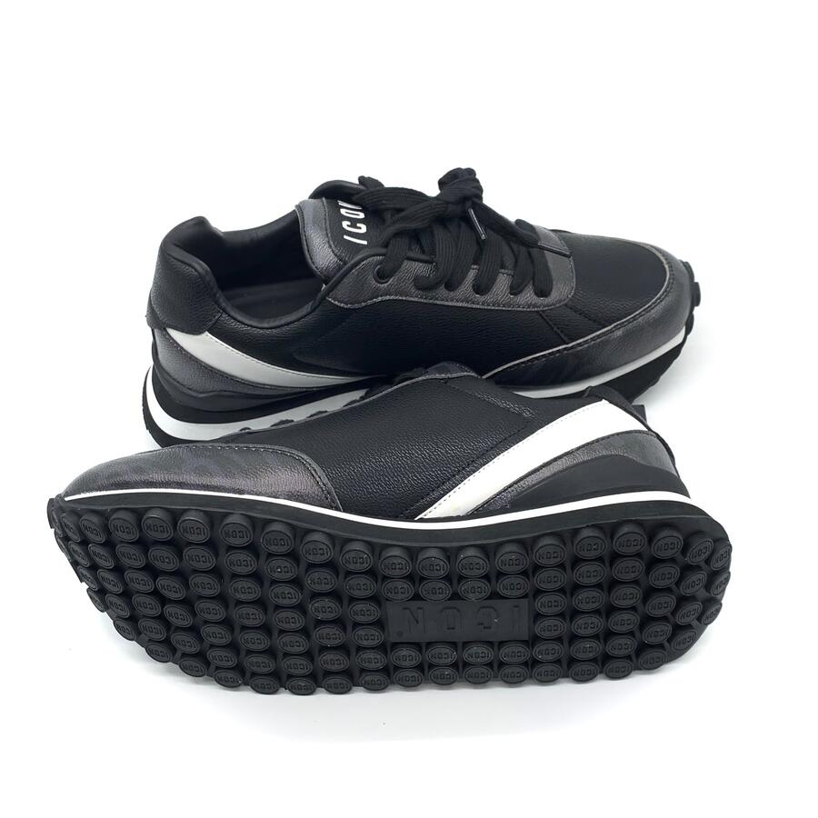 ICON sneaker bianco/nero/grigio