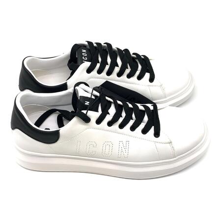 ICON sneaker bianco/nero