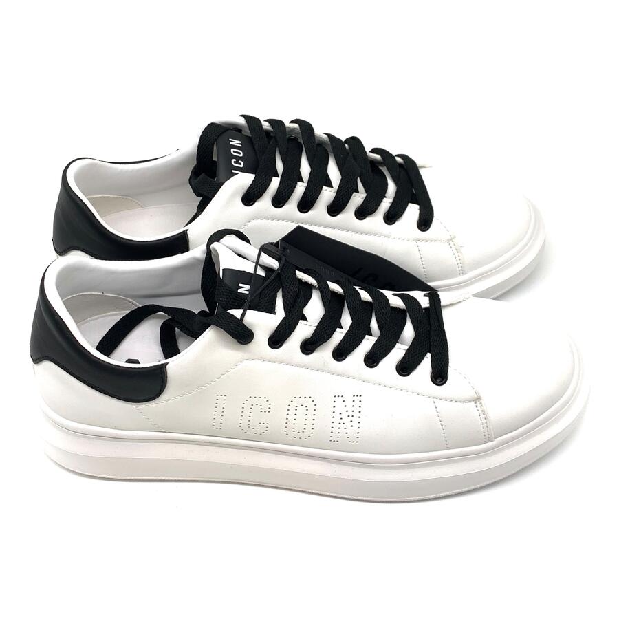 ICON sneaker bianco/nero