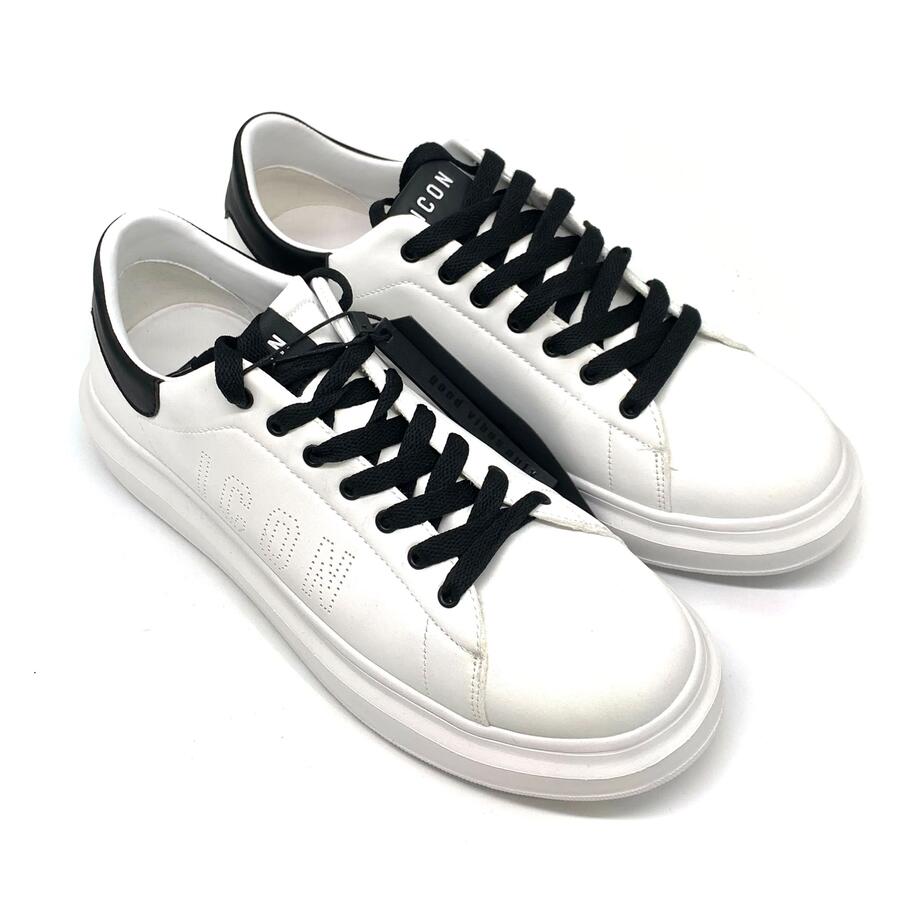 ICON sneaker bianco/nero
