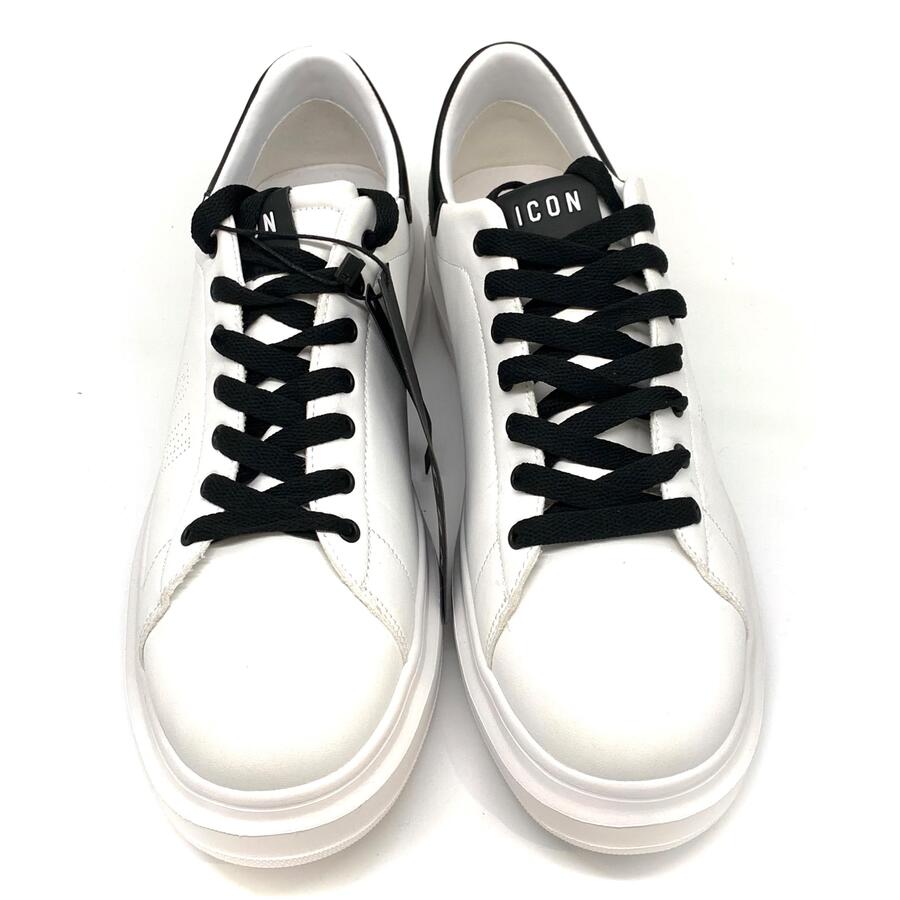 ICON sneaker bianco/nero