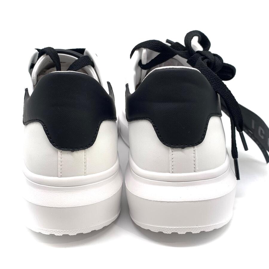 ICON sneaker bianco/nero