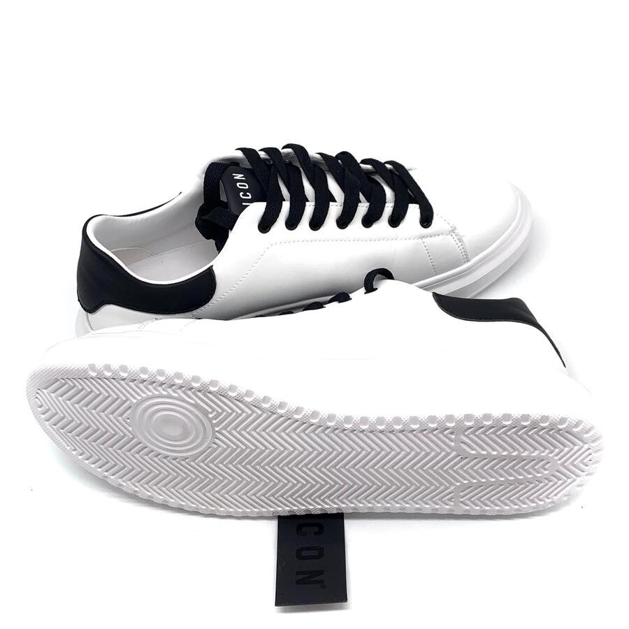 ICON sneaker bianco/nero