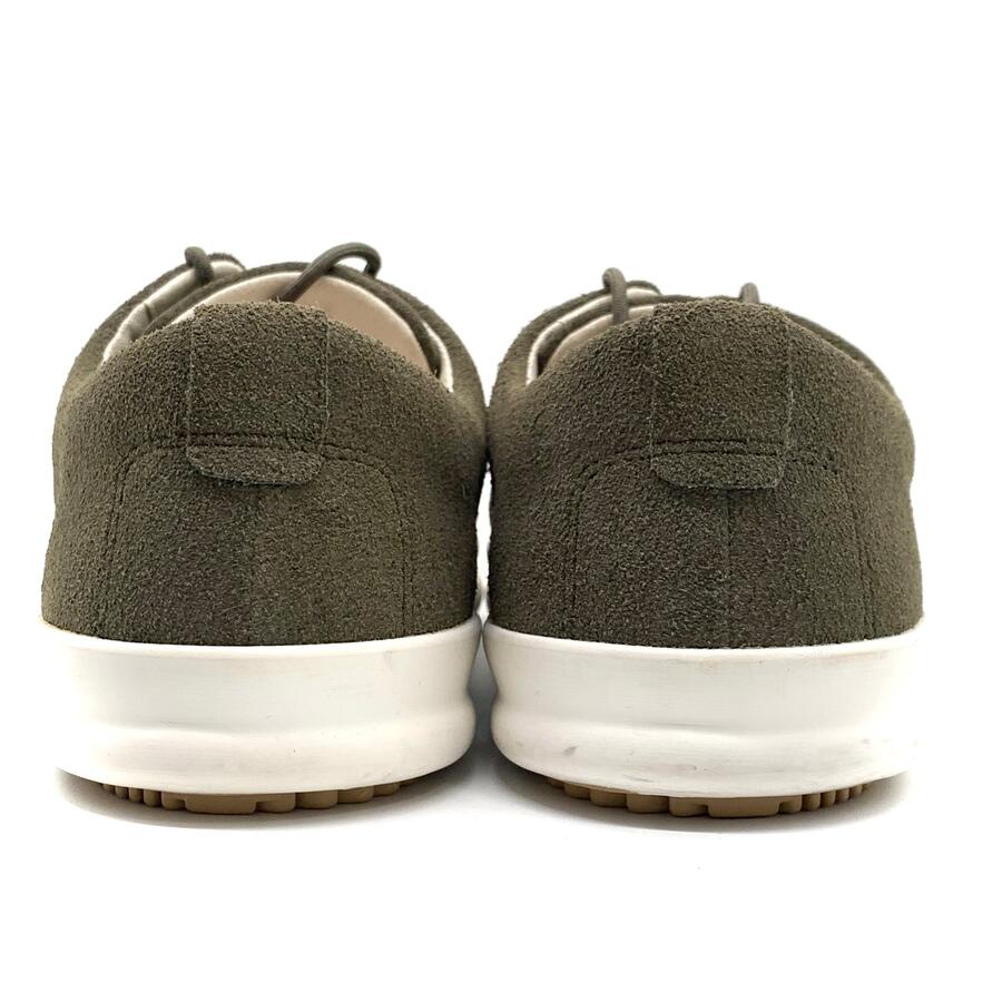 Camper sneaker Chasis in nabuk verde