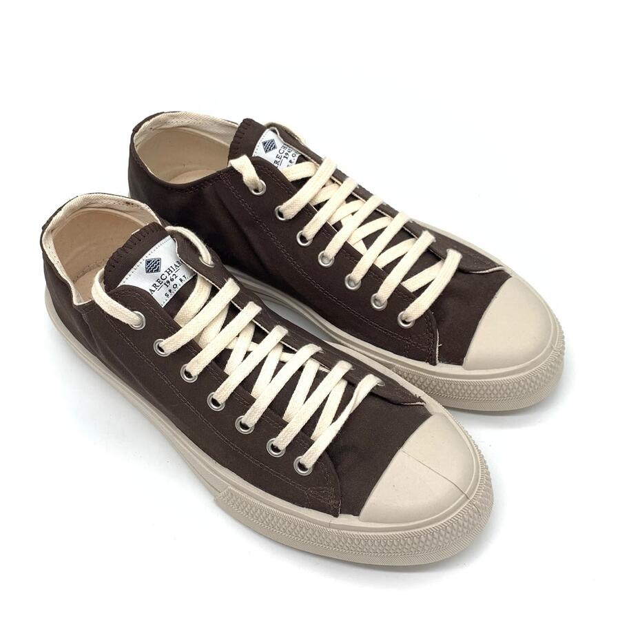 Marechiaro 1962 piuma sneaker marrone 