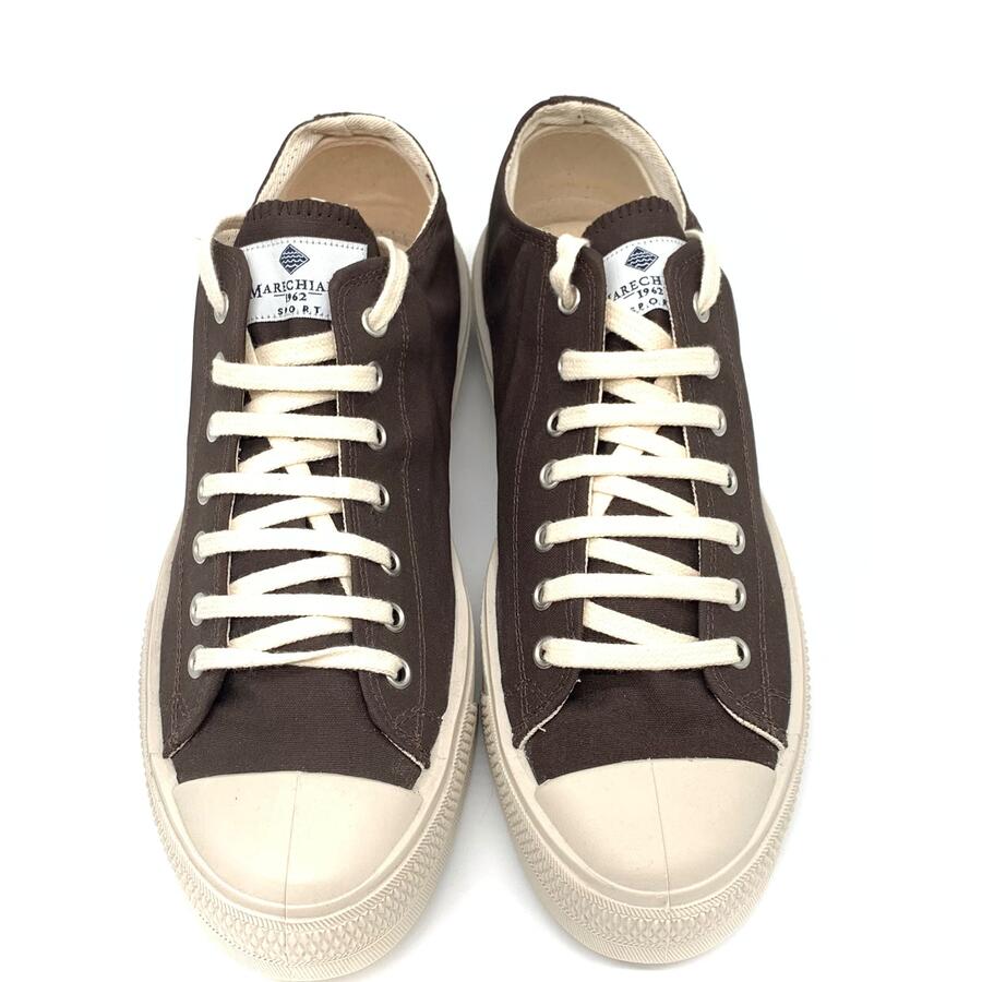 Marechiaro 1962 piuma sneaker marrone 