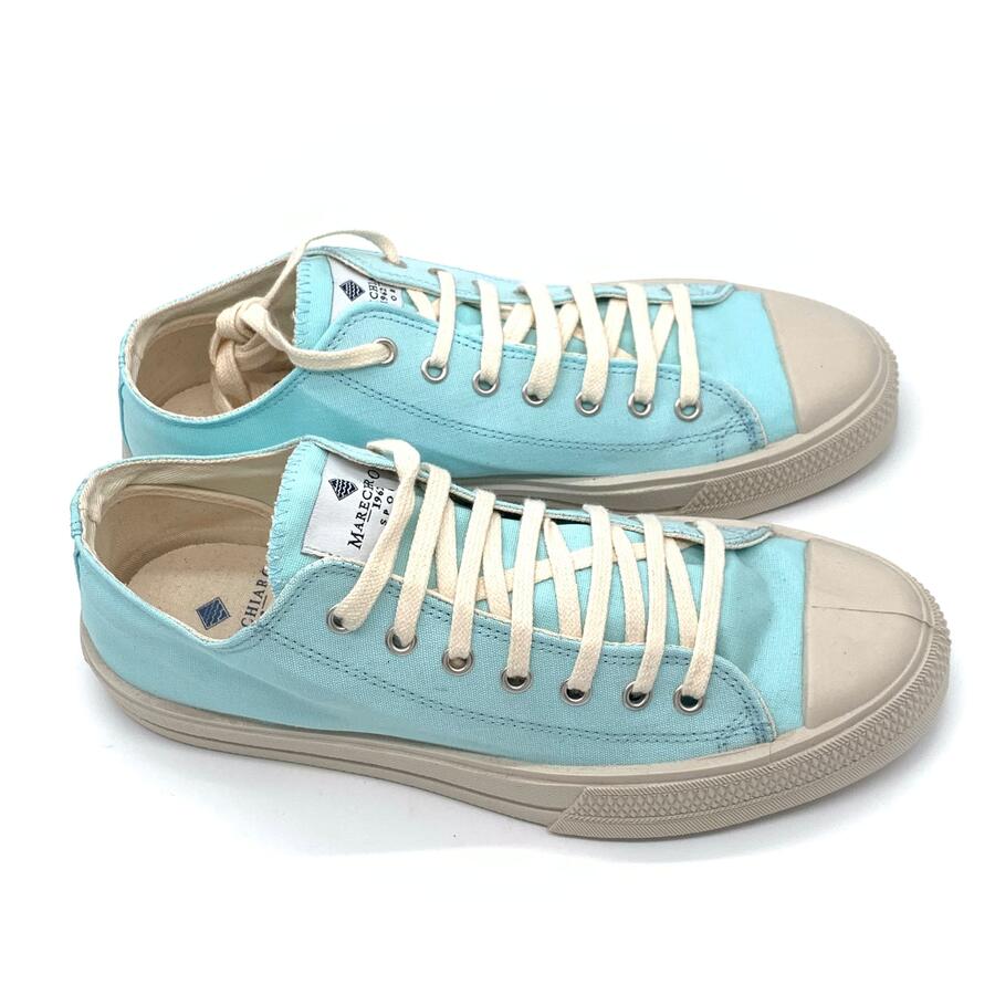 Marechiaro 1962 piuma sneaker celeste  