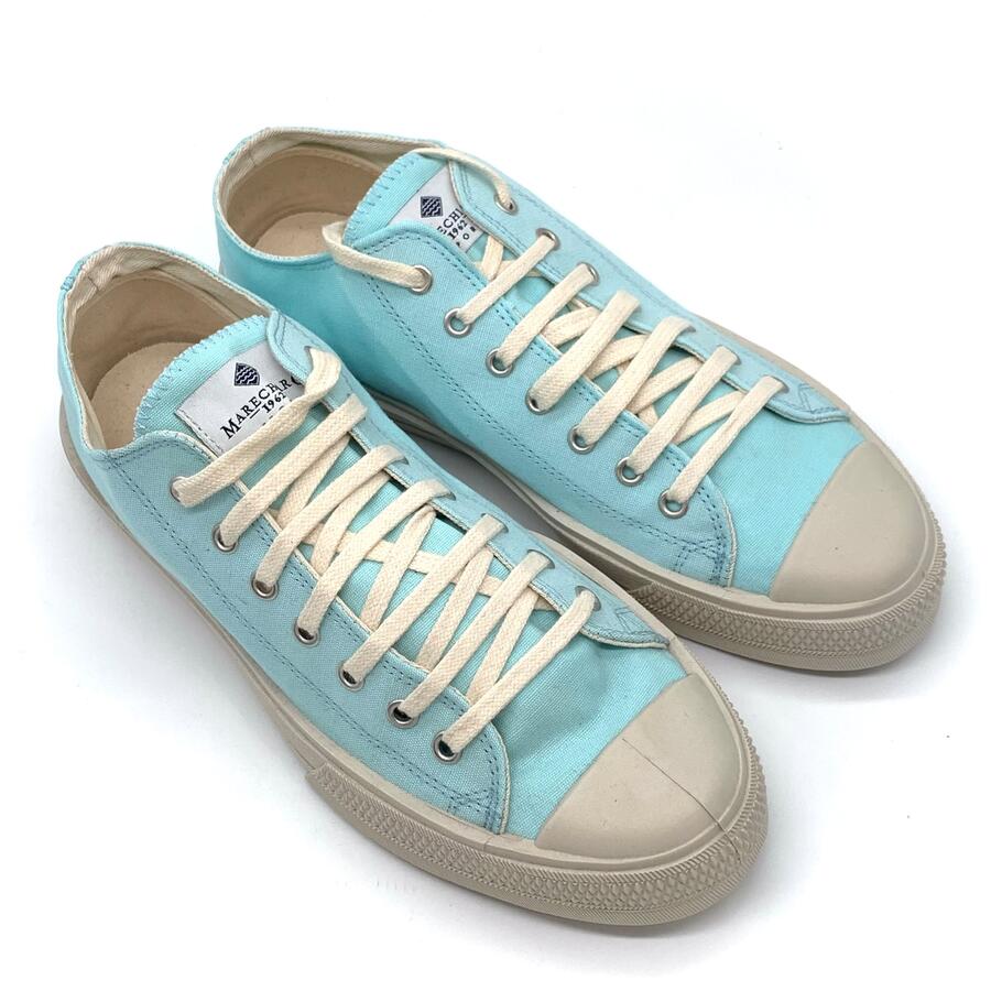 Marechiaro 1962 piuma sneaker celeste  