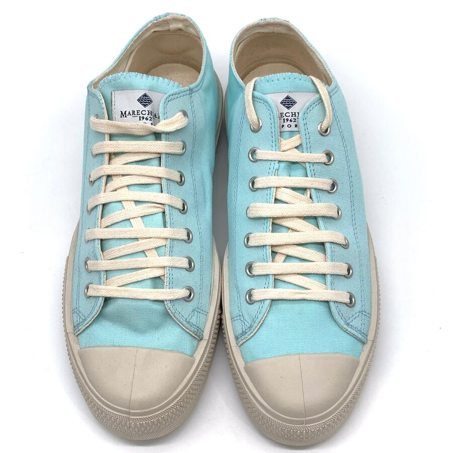 Marechiaro 1962 piuma sneaker celeste  