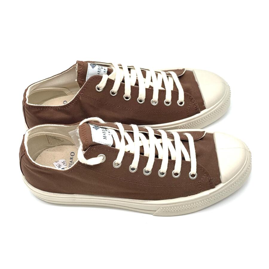 Marechiaro 1962 piuma sneaker cammello