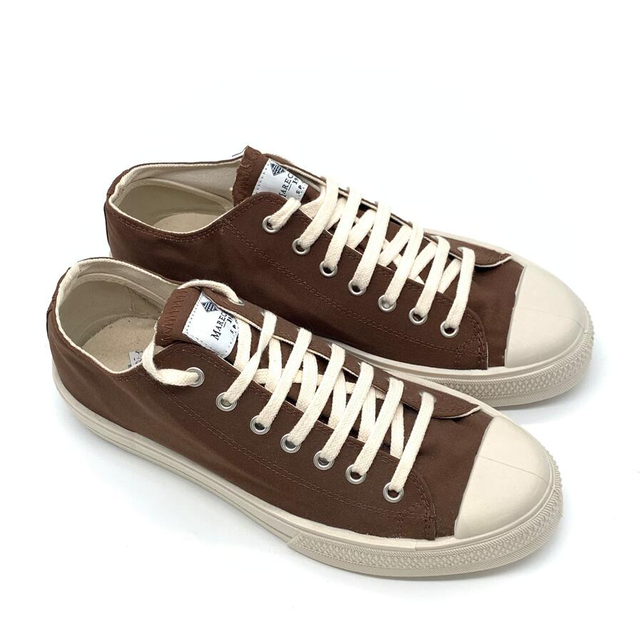 Marechiaro 1962 piuma sneaker cammello